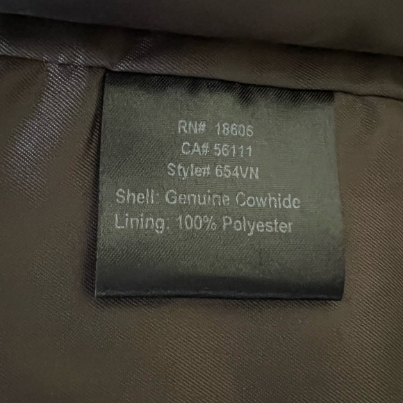 Schott NYC Cafe Racer Leather Jacket 654VN - Picture 3 of 15